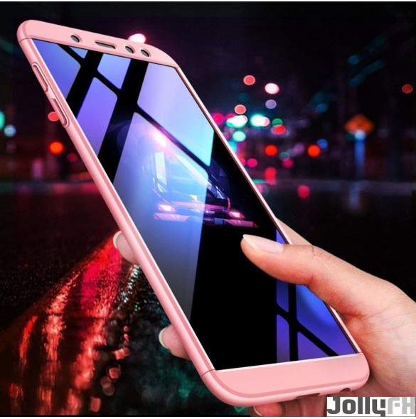 Rosa och väldigt snyggt skydd till Samsung Galaxy A6 2018 A600.