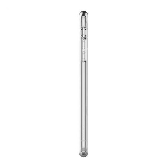 Spigen Liquid Crystal fallet täcker iPhone XS Max - Genomskinlig