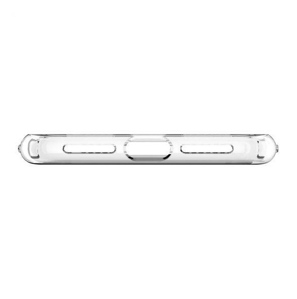 Spigen Liquid Crystal fallet täcker iPhone XS Max - Genomskinlig