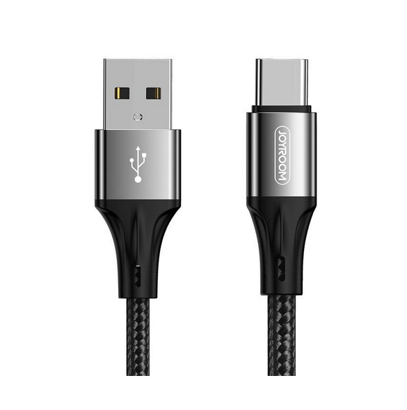 Joyroom Snabbladdning USB-C-kabel i en riktigt hållbar design.