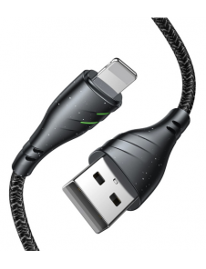 - stöd för laddström upp till 2,4 A
- USB till Lightning -kontakter
- material nylon fläta + TPE