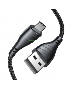 - stöd för laddström upp till 2,4 A
- USB till USB-C-kontakter
- material nylon fläta + TPE