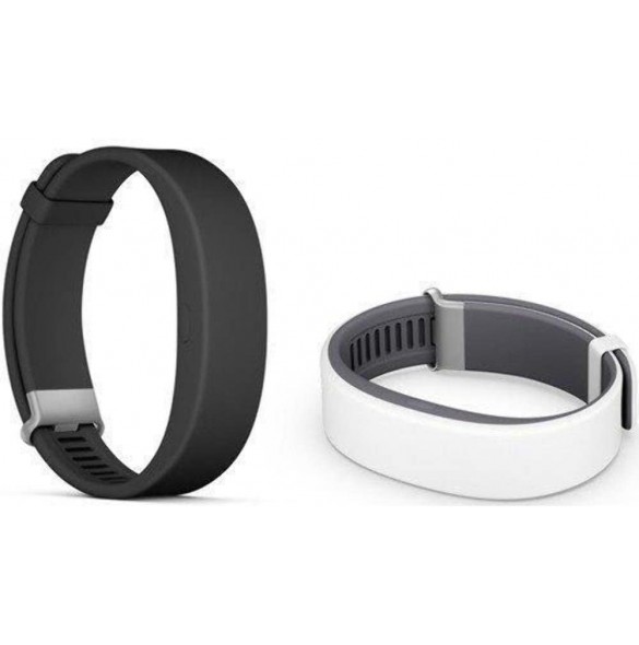 Sony Smart Band 2 SWR12 - Aktivitetsmätare - Svart