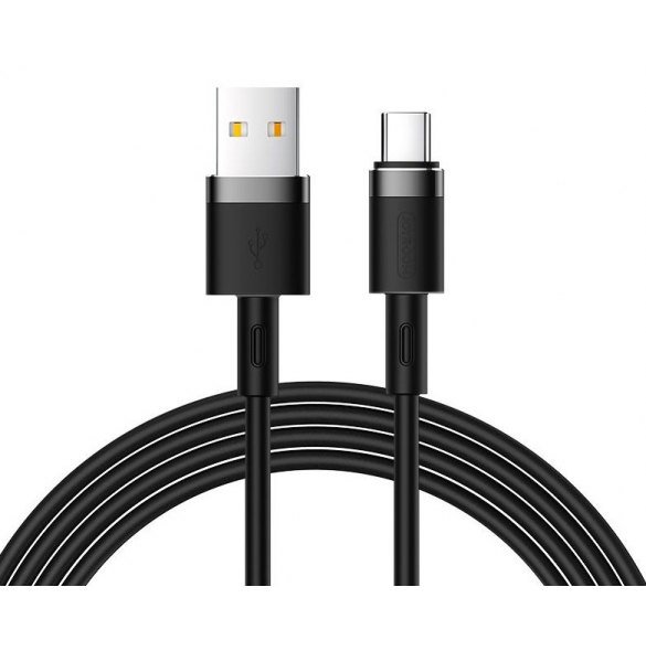 Joyroom-data och laddnings-USB-C-kabel tillverkad av så kallad Liquid Silicon