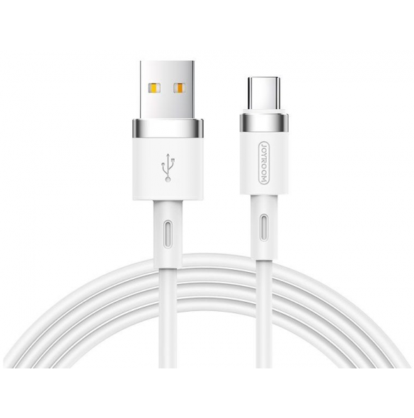 Joyroom-data och laddnings-USB-C-kabel tillverkad av så kallad Liquid Silicon