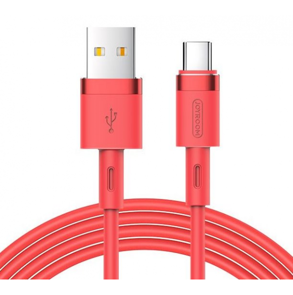 Joyroom-data och laddnings-USB-C-kabel tillverkad av så kallad Liquid Silicon