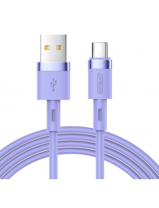 Joyroom-data och laddnings-USB-C-kabel tillverkad av så kallad Liquid Silicon