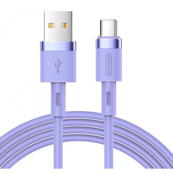 Joyroom-data och laddnings-USB-C-kabel tillverkad av så kallad Liquid Silicon