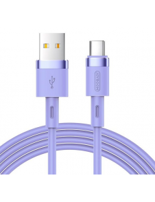 Joyroom-data och laddnings-USB-C-kabel tillverkad av så kallad Liquid Silicon