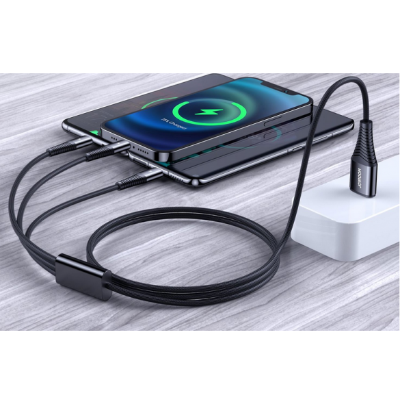 - Lightning / MicroUSB / USB-C-kontakter