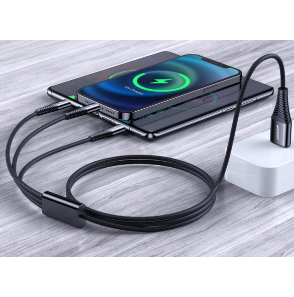 - Lightning / MicroUSB / USB-C-kontakter
