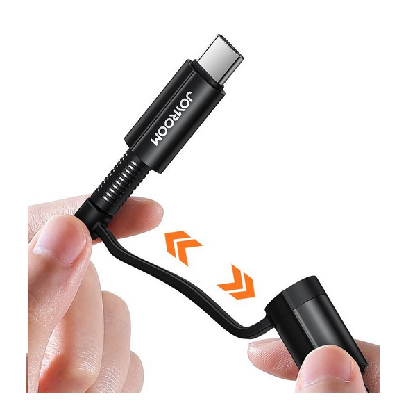 - USB-C och Lightning-utgång