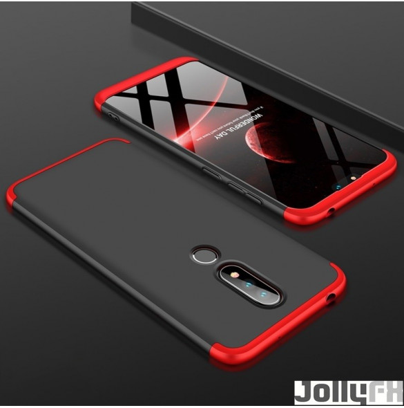 Pålitligt och bekvämt fodral för din Nokia 6.1.