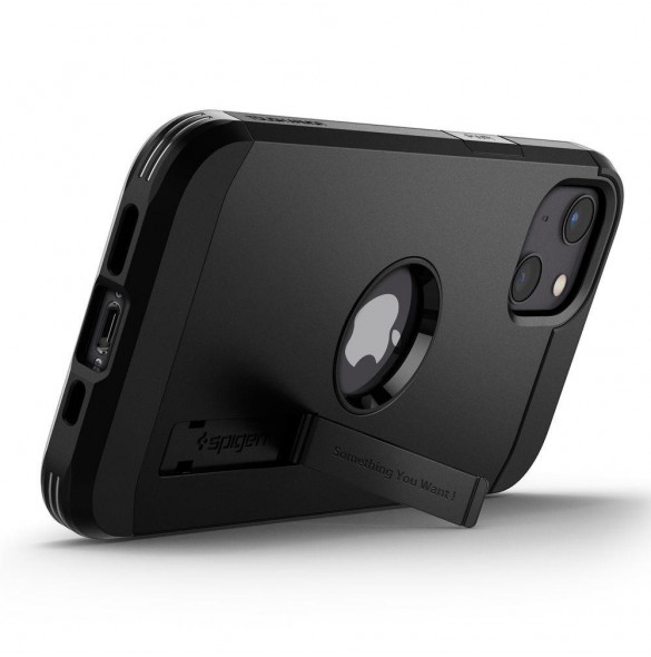 Spigen Tough Armor iPhone 13 - Svart