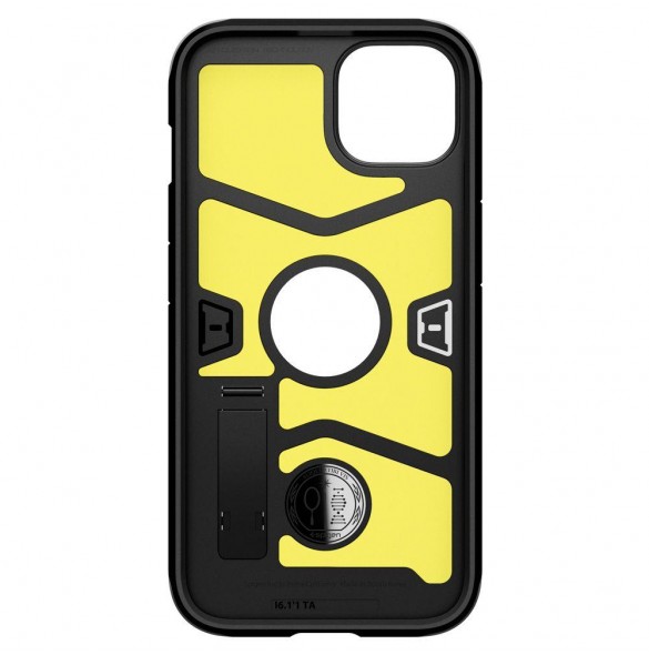 Spigen Tough Armor iPhone 13 - Svart