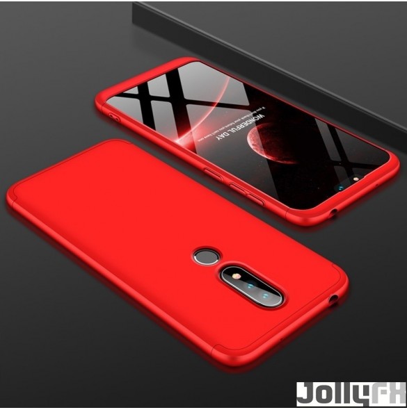 Med detta skydd kommer du att vara lugn för din Nokia 6.1.