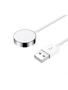 Joyroom trådlös laddare för Apple Watch till USB -kontakt.