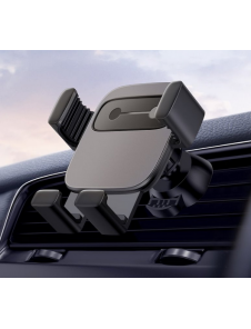 Baseus Cube gravity biltelefonhållare för montering i luftutloppet.