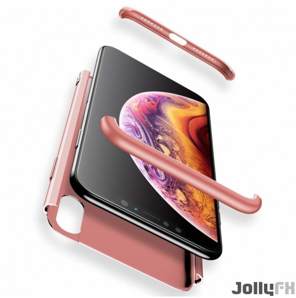 Din telefon skyddas av detta skydd från JollyFX.