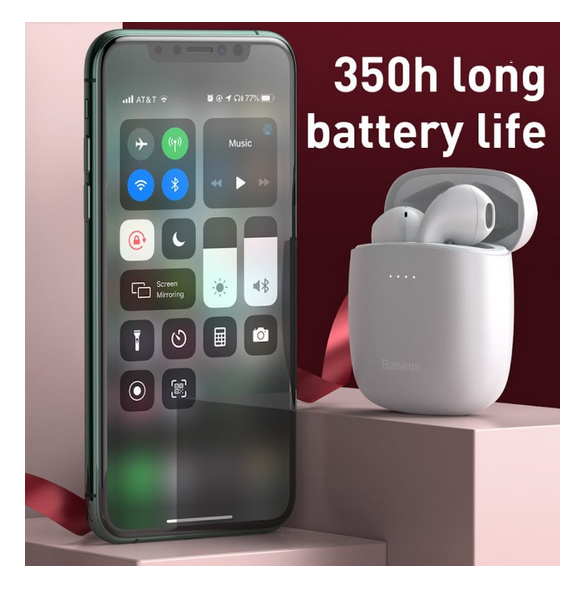 - frekvensområde 20Hz-20KHz
- laddning via USB-C-kabel