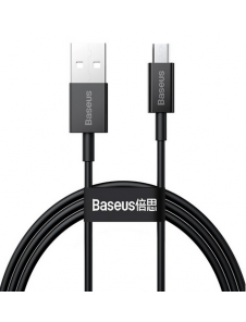 Baseus Superior USB till microUSB laddning och datakabel med stöd för upp till 2A laddning.