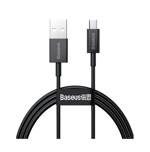 Baseus Superior USB till microUSB laddning och datakabel med stöd för upp till 2A laddning.