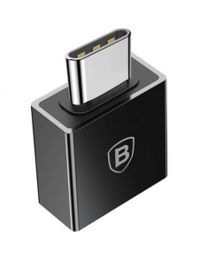 Anslut en klar USB-C-USB-A-omvandlare i version 3.0.