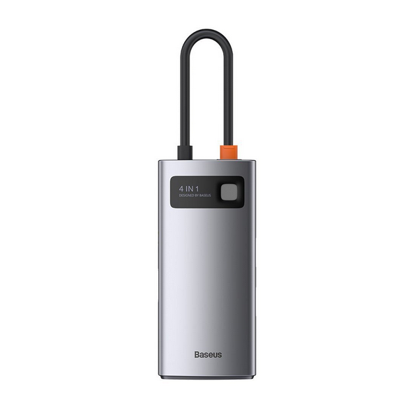 - USB-C-ingång
- PD -port 5V / 9V / 14.5V / 20V 5A (max.)
- 4K HD Stöder 4K @ 30 Hz HD -skärm