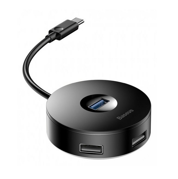 - material: ABS + TPE
- kontakter: 3x USB 2.0, USB 3.0 (5 Gb / s), MicroUSB (för hårddiskar under 4 TB)