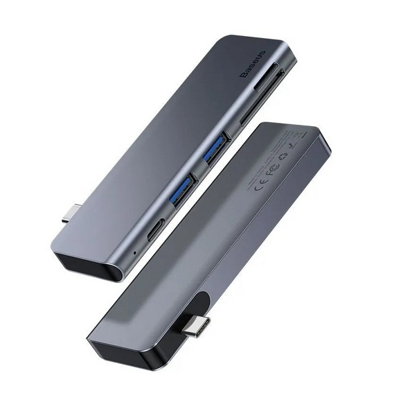 USB-C PD 20V / 3A max
- max laddningseffekt 60W