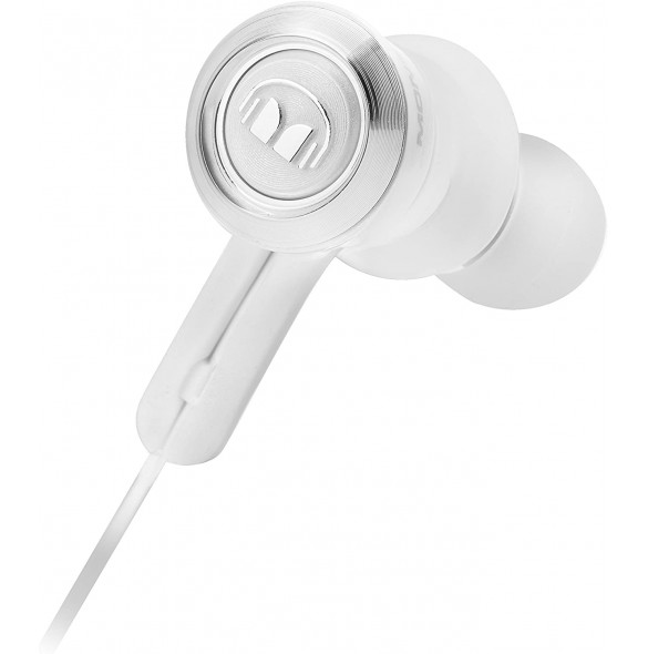Monster Clarity HD In-Ear Bluetooth Wireless Headphones - Vit (137031)