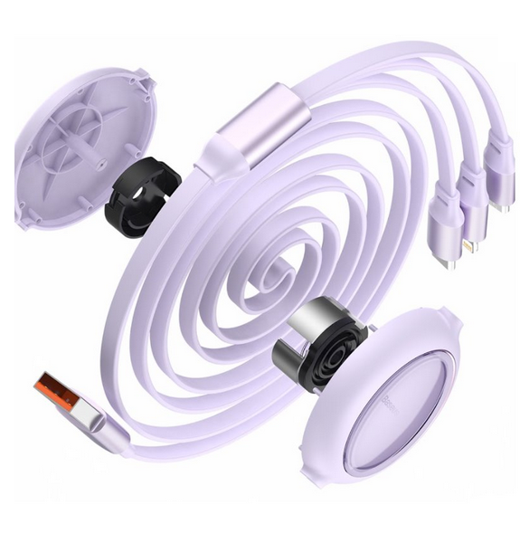 - Utgång: Micro+iP+Type-C