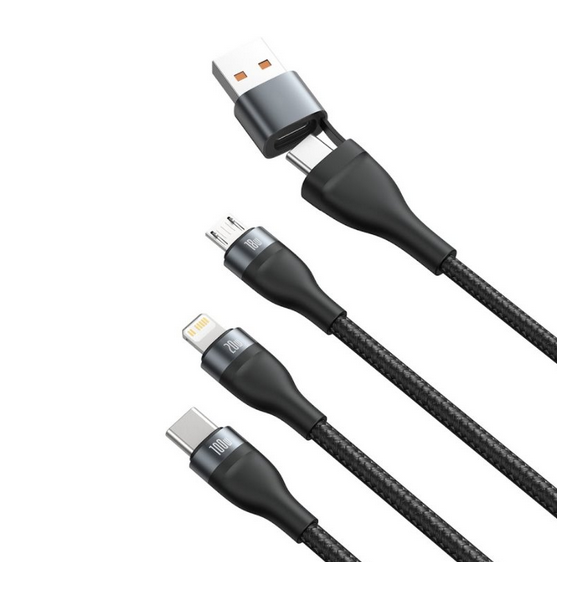 - USB-C till Lightning: PD 20W
- USB-C till MicroUSB: QC 18W