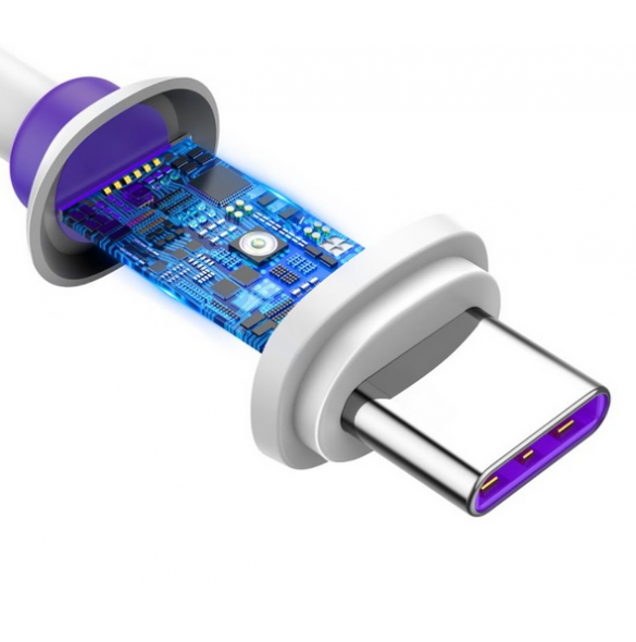 - USB till USB-C-kontakter
- Längd 1m