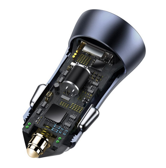 - Total effekt: 20W+20W (max. 40W)
- Storlek: 55 mm*26,5 mm