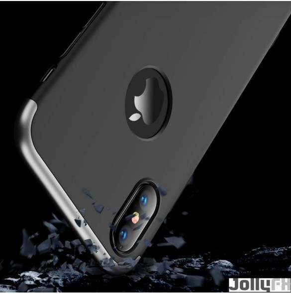 Din iPhone XS Max kommer att skyddas av detta stora omslag.