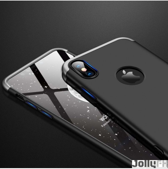 Din telefon skyddas av detta skydd från JollyFX.