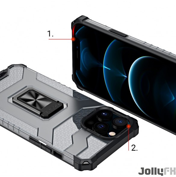 Din telefon kommer att skyddas av detta skal från iPhone 13 Pro Max.