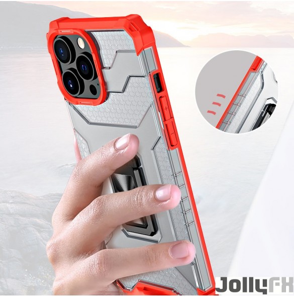 Med det här fodralet kommer du att vara lugn för iPhone 13 Pro och mycket snyggt skydd från JollyFX.