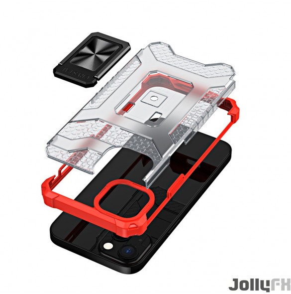 Med det här fodralet kommer du att vara lugn för iPhone 13 Mini och mycket snyggt skydd från JollyFX.