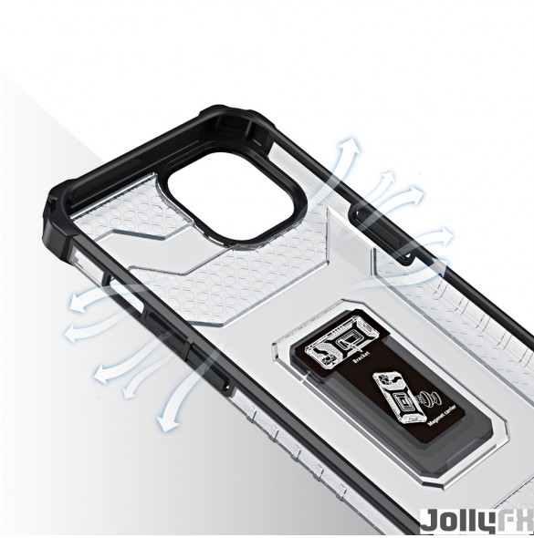 Vackert och pålitligt skyddshölje för iPhone 13 Mini.