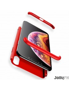 Rött och väldigt snyggt skydd till iPhone XS Max.