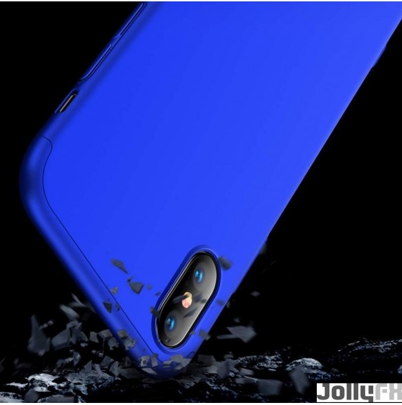 Din telefon skyddas av detta skydd från JollyFX.
