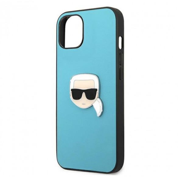 Blått och väldigt stilrent skal till iPhone 13.