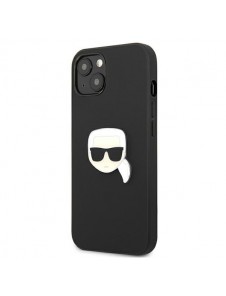 iPhone 13 och väldigt snyggt skydd från Karl Lagerfeld.