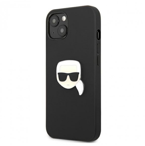 iPhone 13 och väldigt snyggt skydd från Karl Lagerfeld.