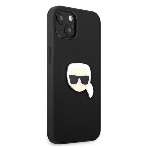 Svart och väldigt stilrent skal till iPhone 13.