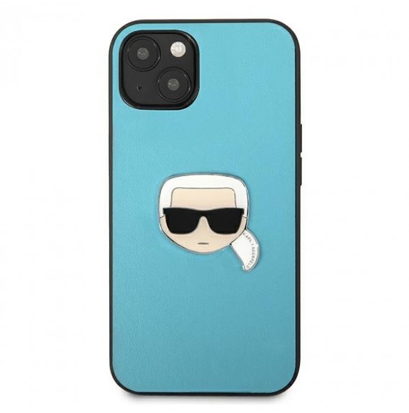 Med detta skal kommer du att vara lugn för iPhone 13 Mini och väldigt snyggt skydd från Karl Lagerfeld.