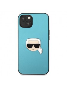 Med detta skal kommer du att vara lugn för iPhone 13 Mini och väldigt snyggt skydd från Karl Lagerfeld.