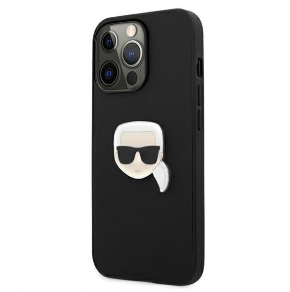Svart och väldigt praktiskt omslag från Karl Lagerfeld.